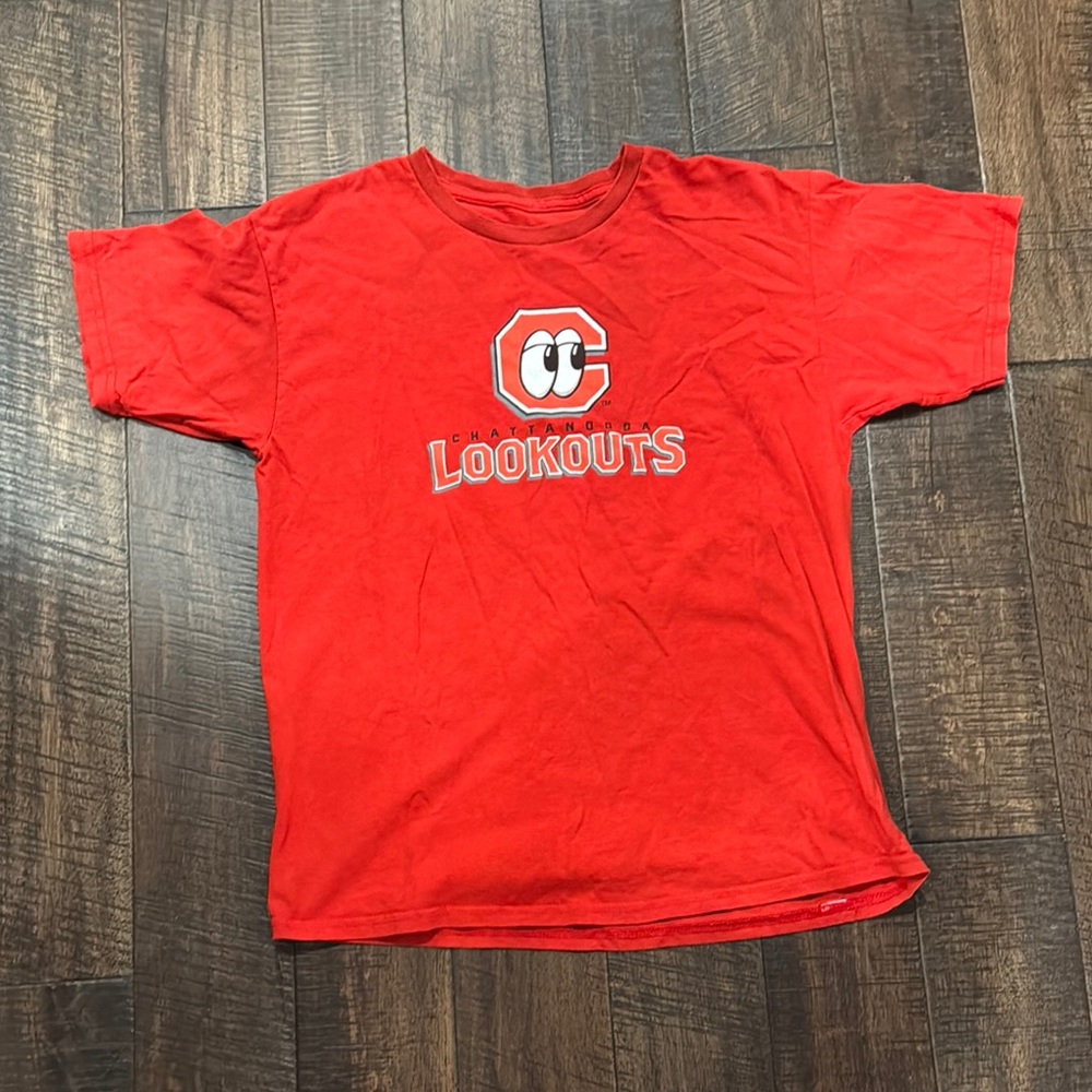 Lookouts Red T-Shirt